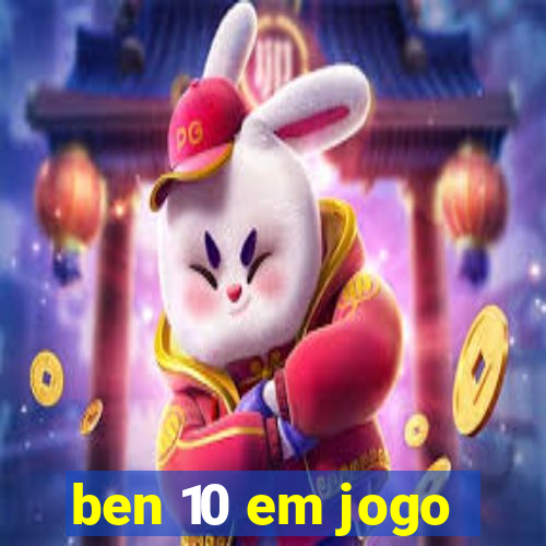 ben 10 em jogo